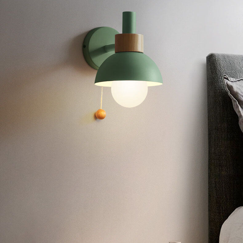 Nordic Macaron Globe - Licht Wandlamp Sconce
