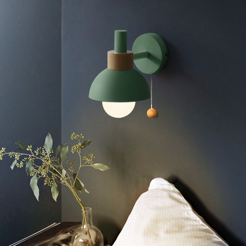 Nordic Macaron Globe - Licht Wandlamp Sconce