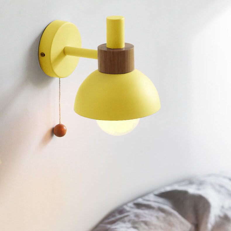 Nordic Macaron Globe - Licht Wandlamp Sconce