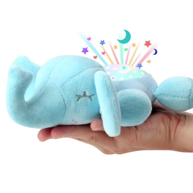 LED Baby Witte Ruis Geluidsmachine Knuffeldier