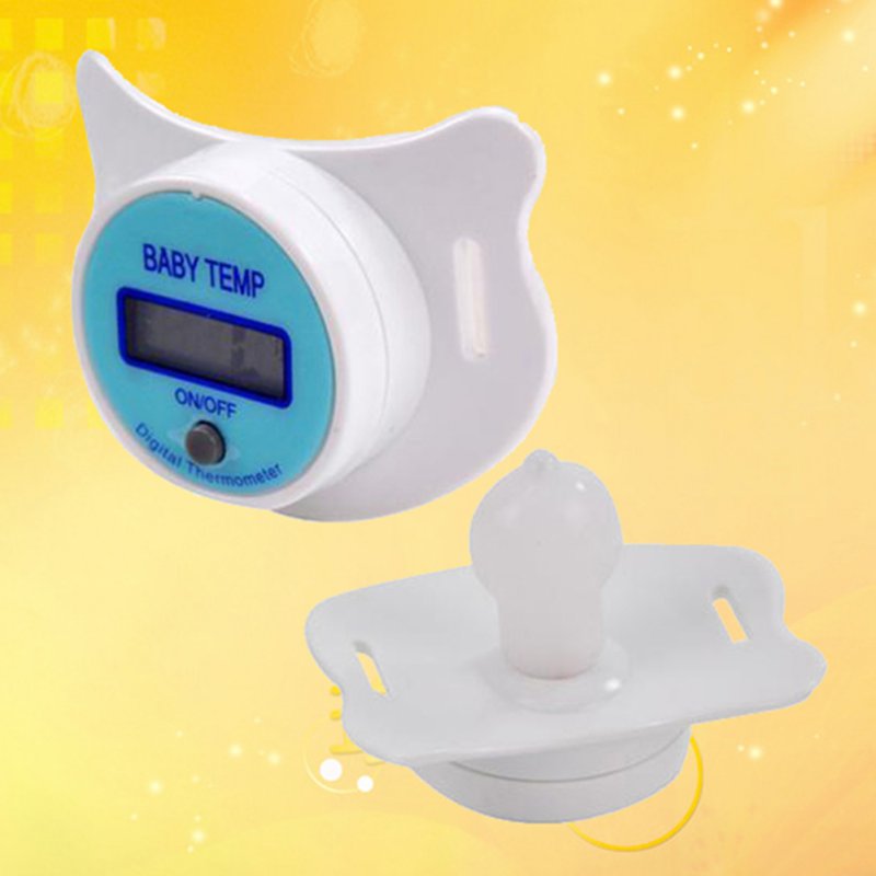 Fopspeen Thermometer