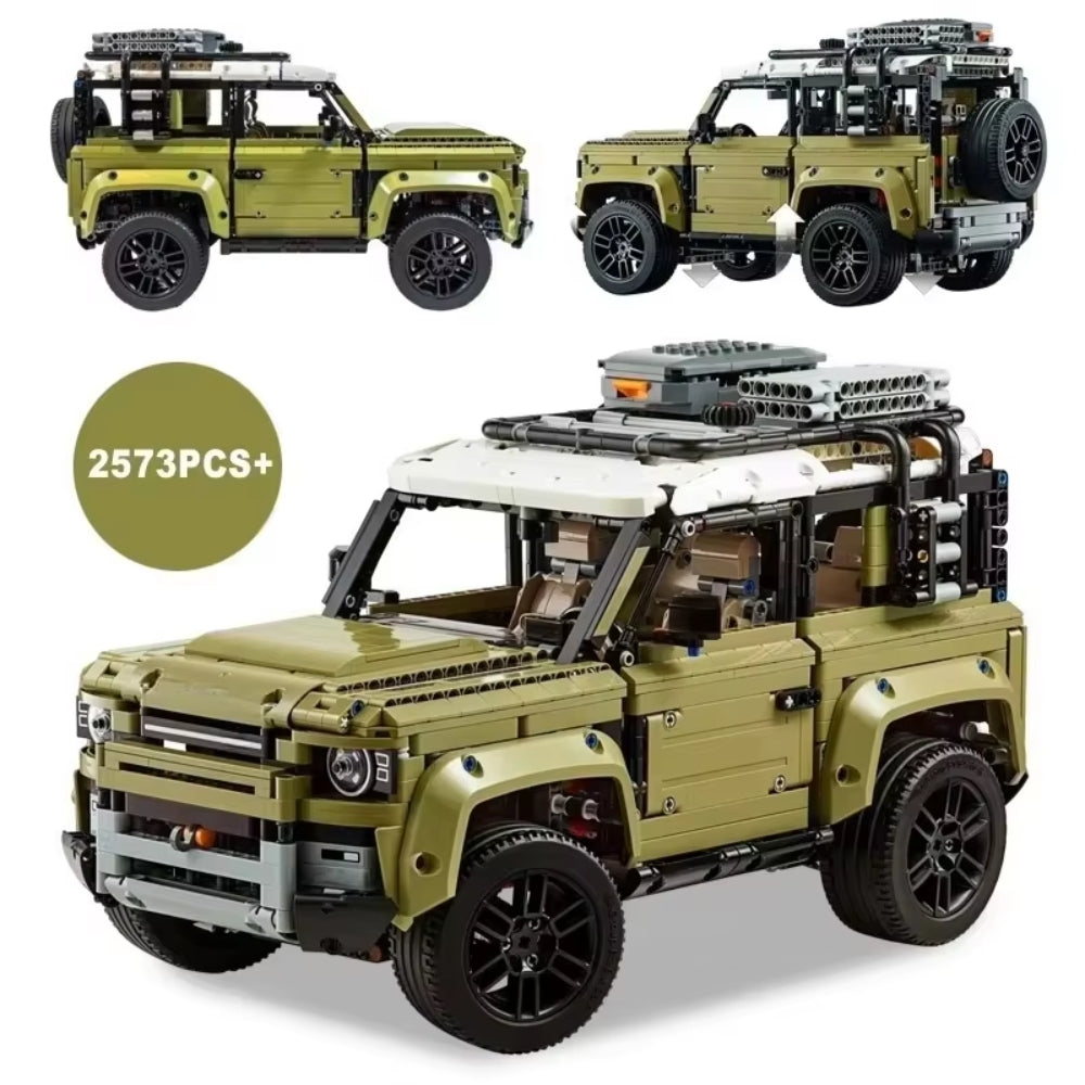 Rover Defender Model 90 | Byggesæt Legetøj 2573 DELE