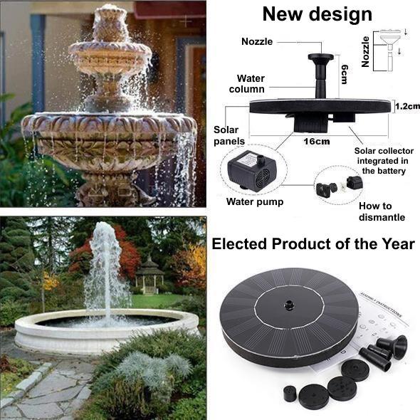 Solar Bionic Fountain