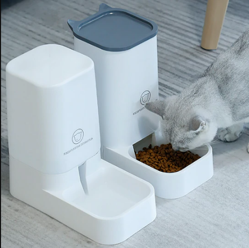 Automatische Huisdieren Voedsel & Water Dispenser
