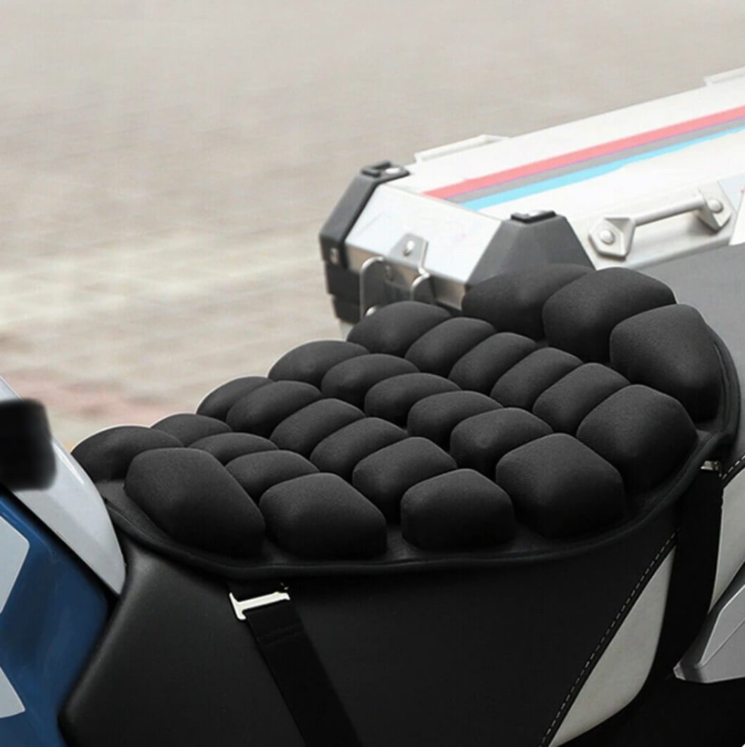 Motorfiets Lucht Zitkussen - Drukverlichtingskussen