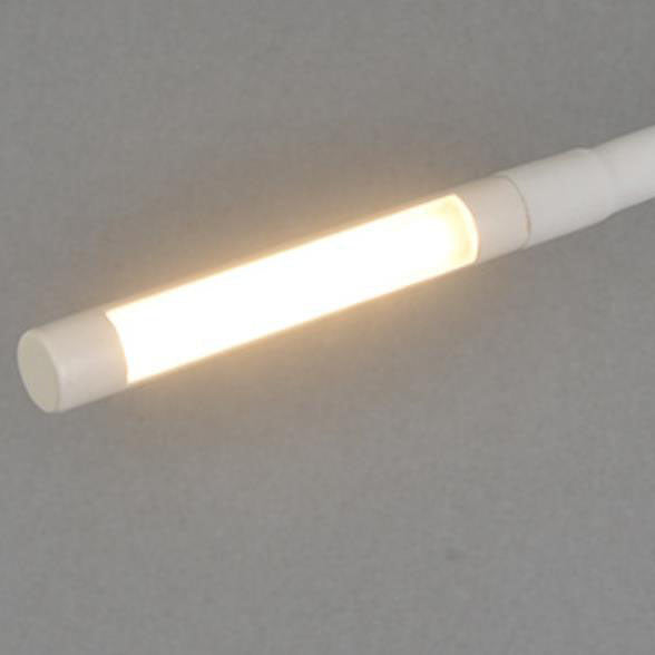 Minimalistische USB-oplaadbare siliconen spotlight LED leeswandlamp