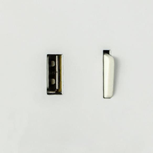 Minimalistische USB-oplaadbare siliconen spotlight LED leeswandlamp