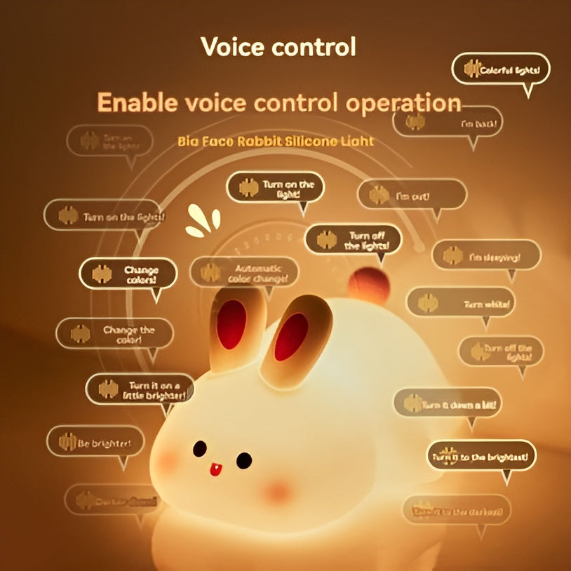 Bunny Light Lamp | Fun Atmosphere