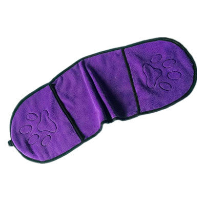 Microvezel huisdier handdoek