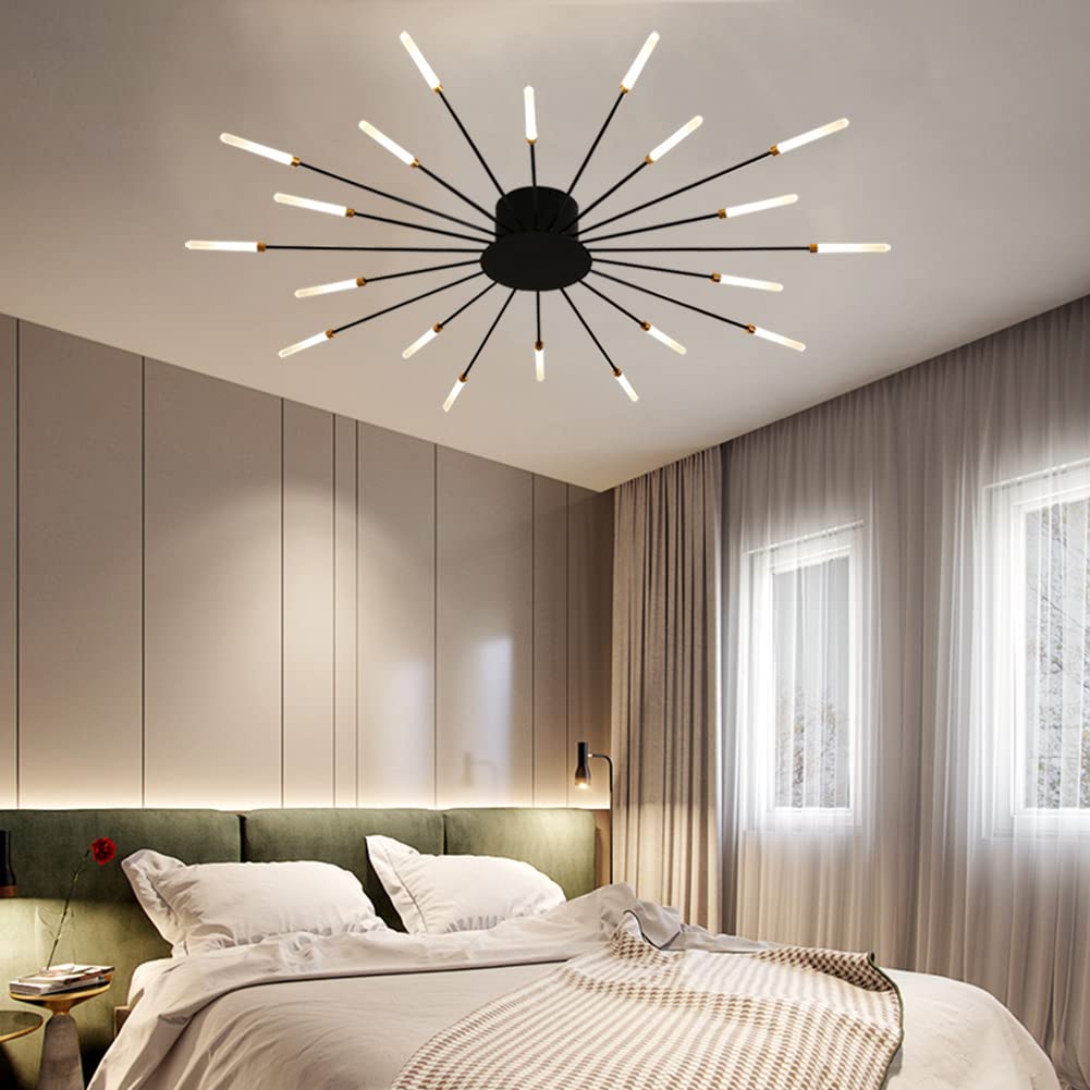 Opbouw plafondlamp Vuurwerk | Woonkamer/Slaapkamer