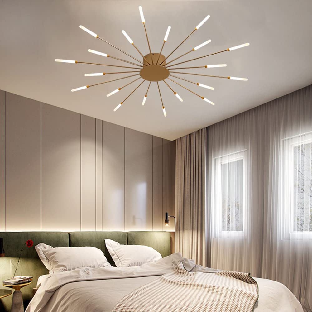 Opbouw plafondlamp Vuurwerk | Woonkamer/Slaapkamer