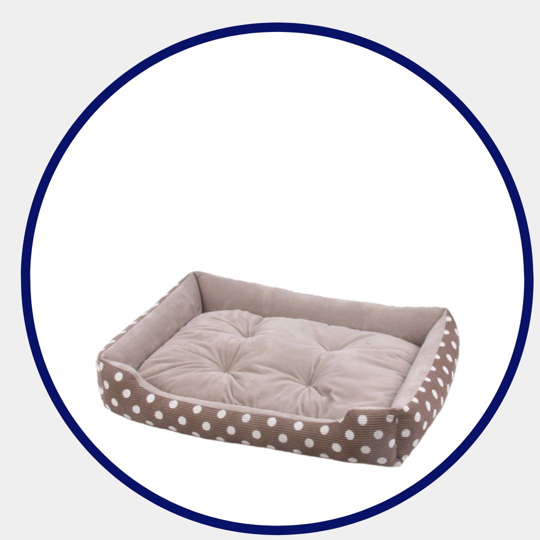 Polkadot bed