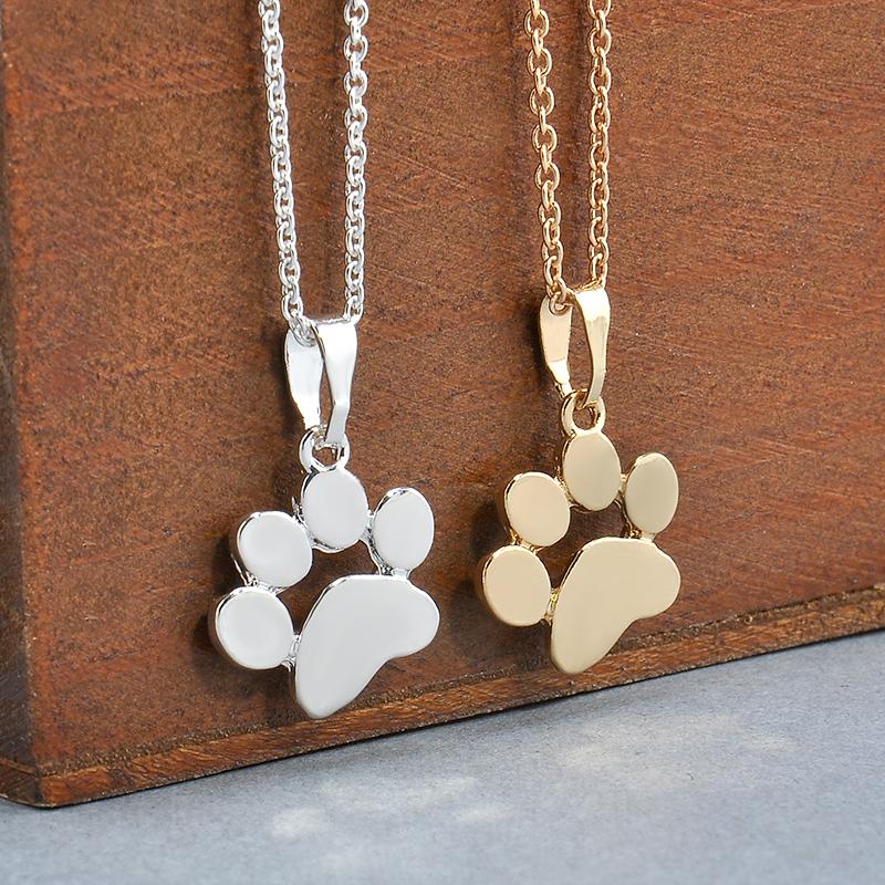 Paw Hanger Ketting