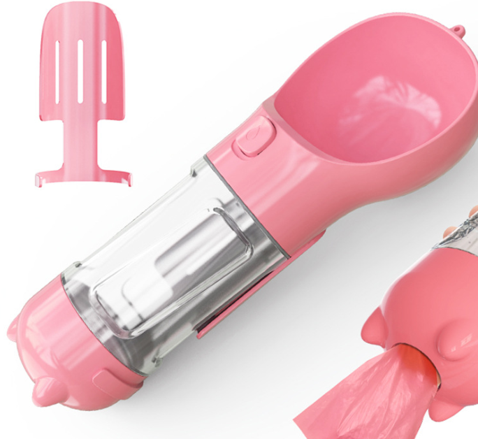 Multifunctionele waterfles