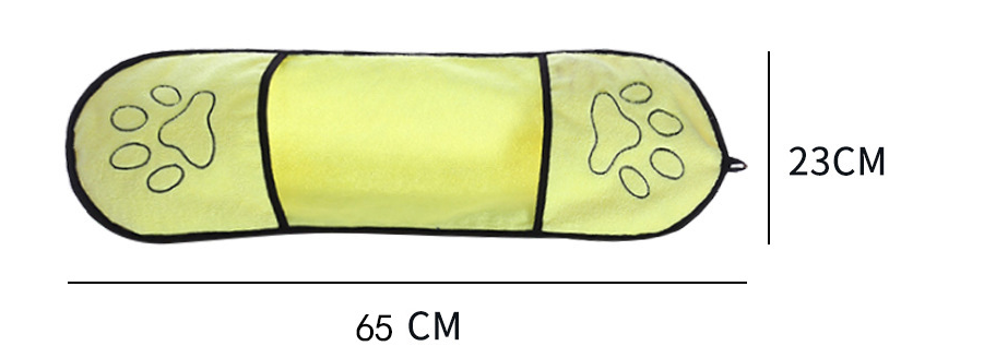 Microvezel huisdier handdoek
