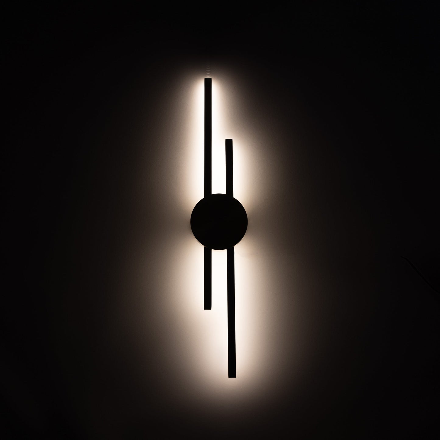 Lineaire minimalistische wandlamp