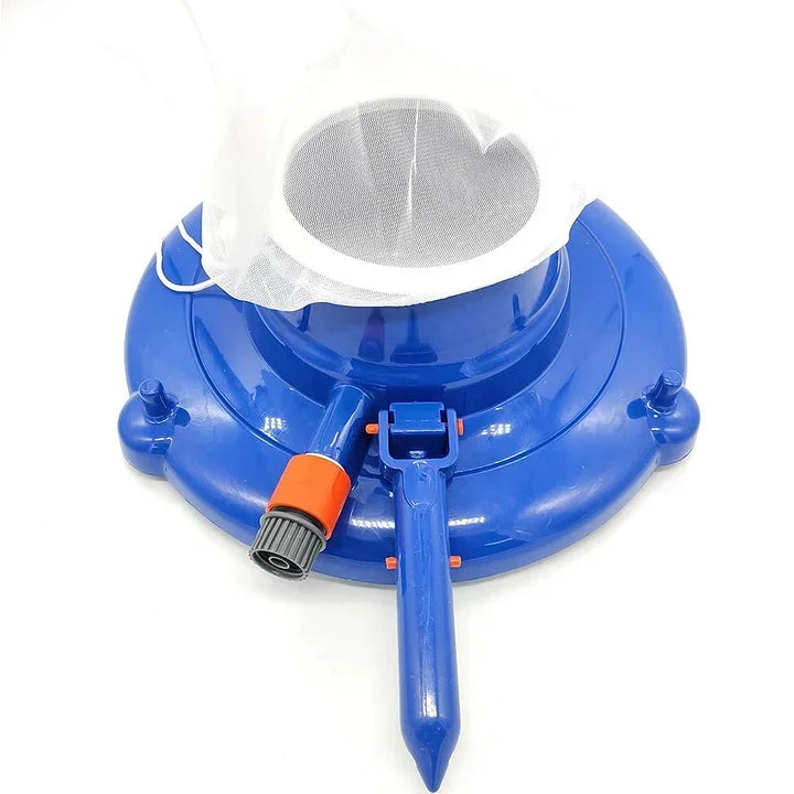 Zwembad Bladzuiger, Grote Zwembad Bladsnijder voor Inbouw- en Bovengrondse Zwembaden (Blauw)