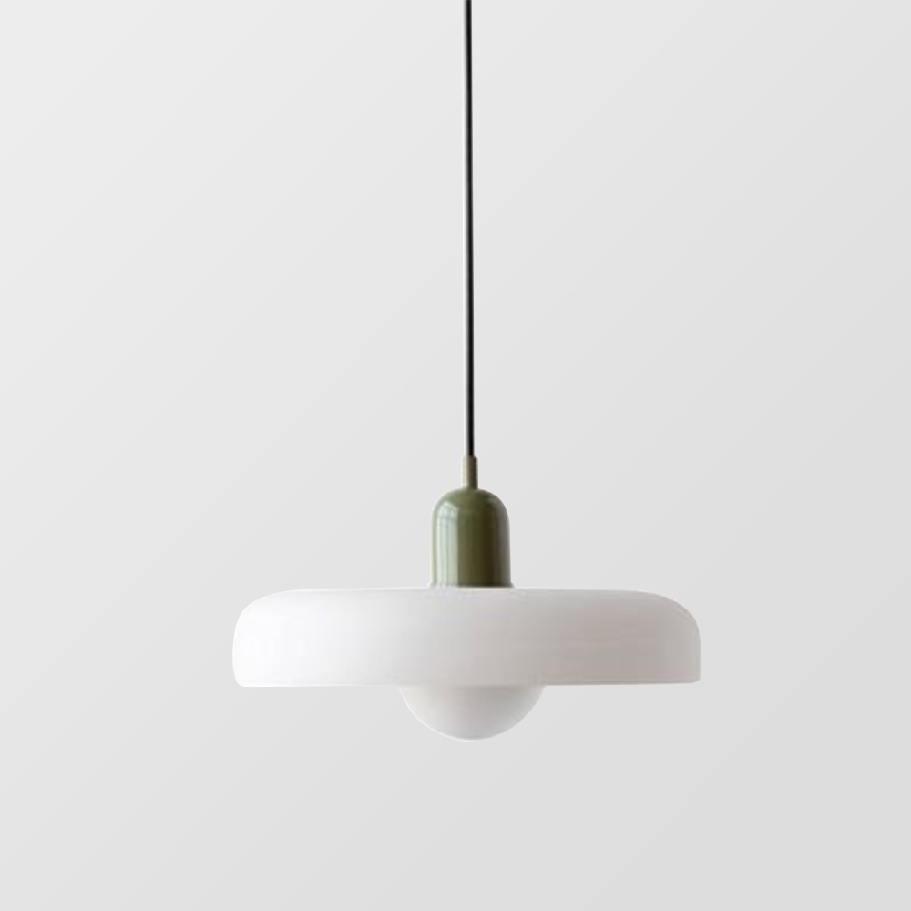 Modern kunst decor Bauhaus glazen hanglamp