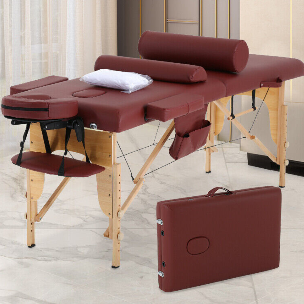 Schwerlast Klappbares Professionelles Massageliegen-Set