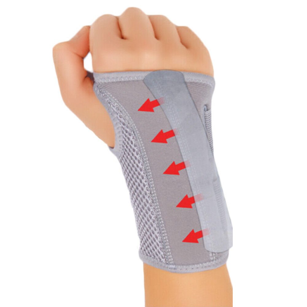 Ergonomische Carpaletunnelsluiting Hand Pols Slaapbrace