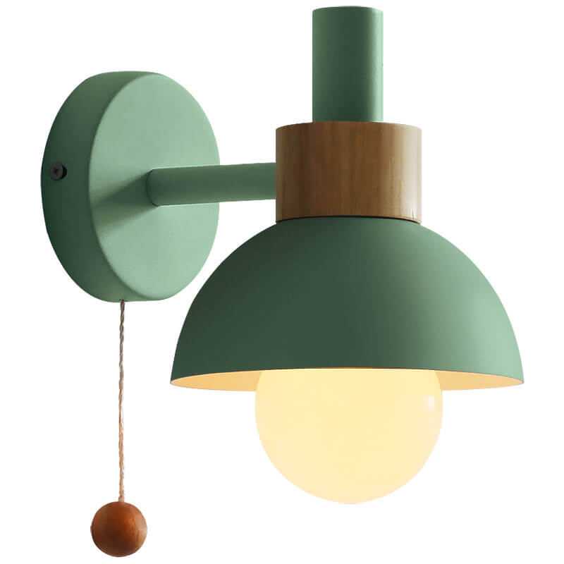 Nordic Macaron Globe - Licht Wandlamp Sconce