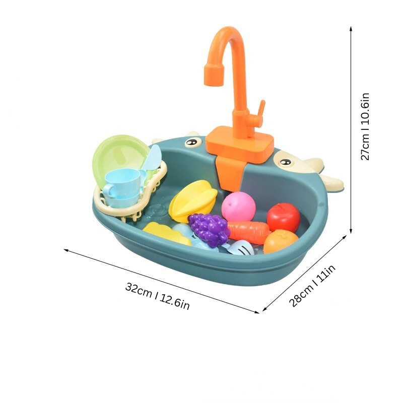 Interactieve Sensorische Kinderkeukenbak