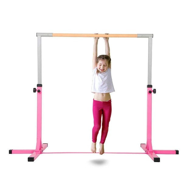 Heimtrainer Gymnastik Trainingsstange Höhenverstellbare horizontale Stange