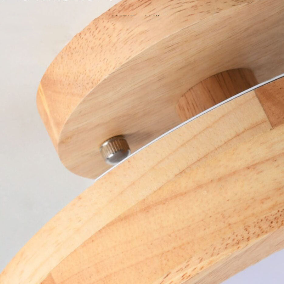 Nordic Circulaire LED Semi-Opbouw Plafondlamp