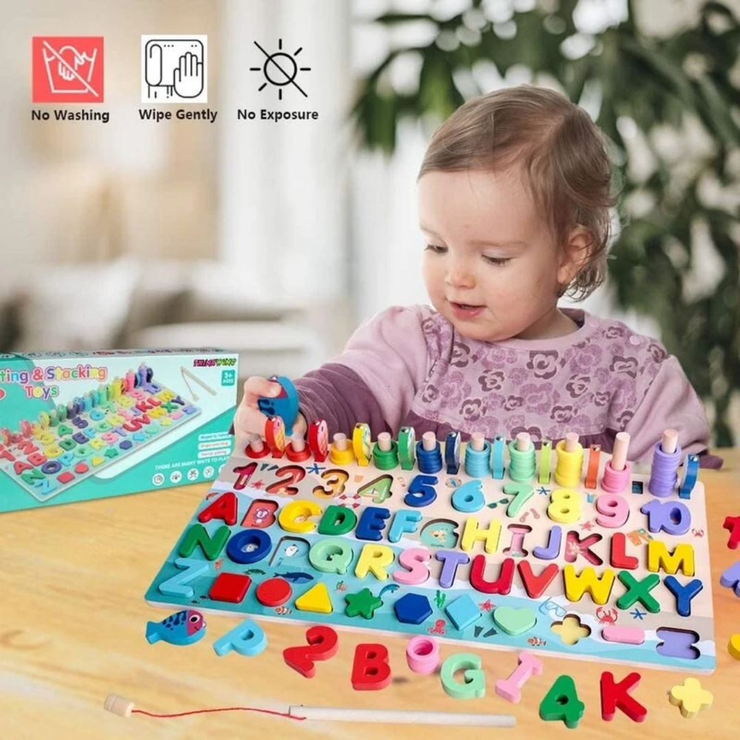 Montessori educatief houten speelgoed