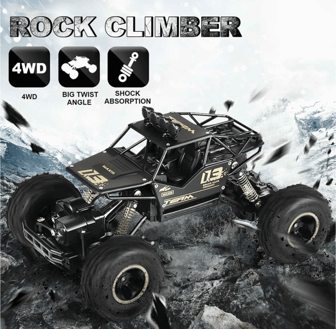 RC Onbreekbare 4x4 Auto - All Terrain