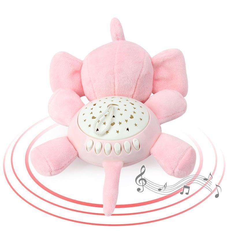 LED Baby Witte Ruis Geluidsmachine Knuffeldier