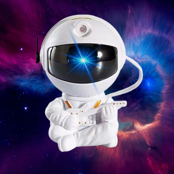 Astronaut Projector Galaxy Night Light β Nebulosa Lamp Starry Sky for Kids or Adults
