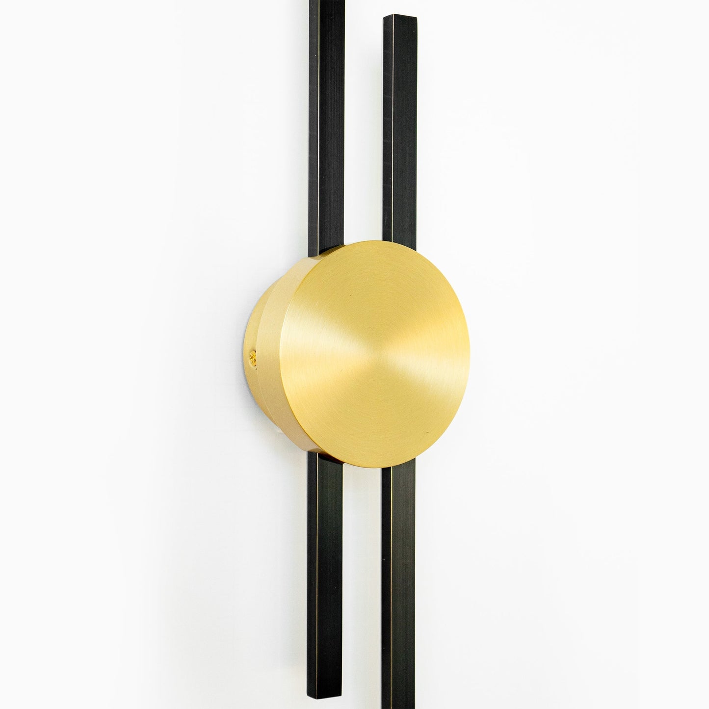 Lineaire minimalistische wandlamp