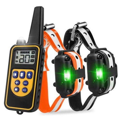 Anti blafhalsband voor hondentraining