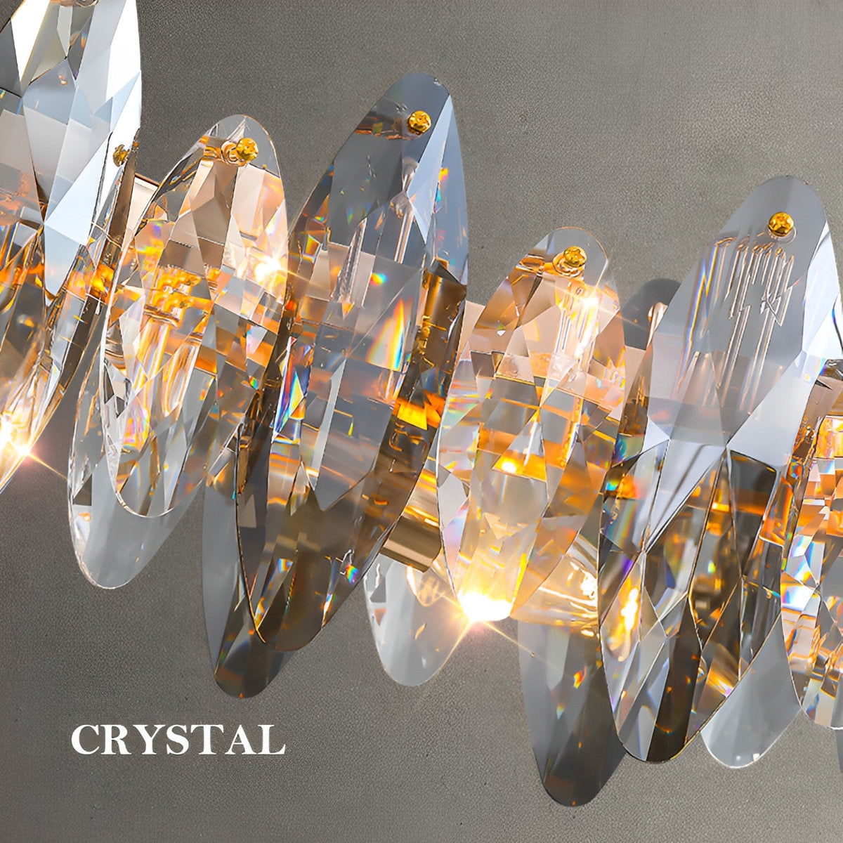 Luxe LED-verlichting Kristallen kroonluchter