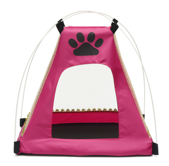 Draagbare huisdier tent