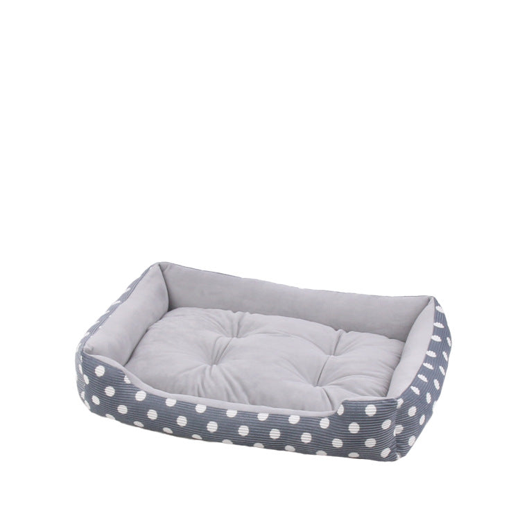 Polkadot bed