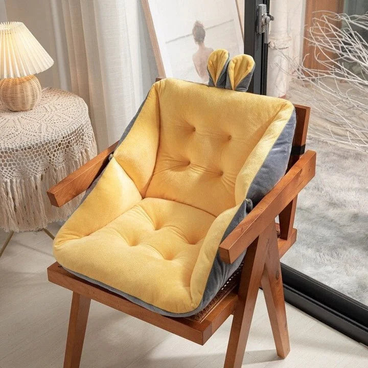 Ergonomisk CloudSeat Pude – Ultimativ Komfort til Haleben og Iskias Smerteaflastning