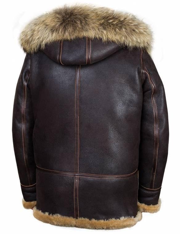 Jas Piloot Van Schapenvacht B-7 Arctic Parka