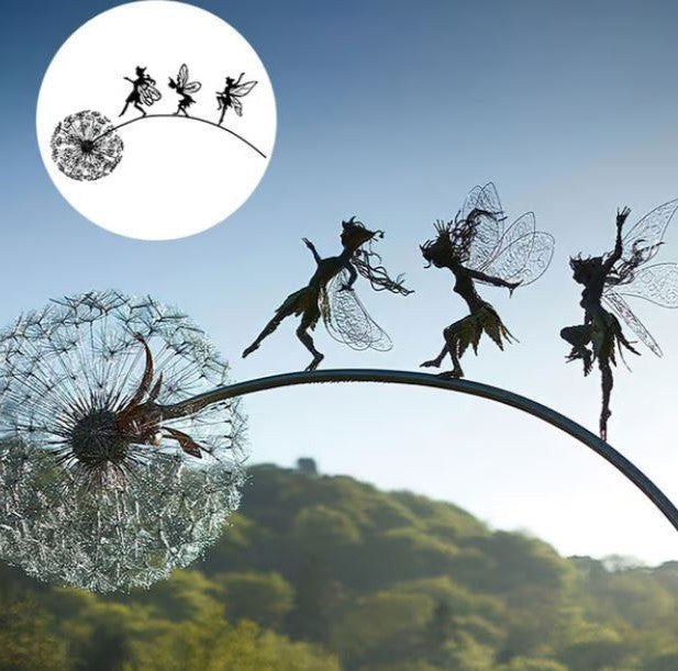 Fairy Stalen Tuinbeelden