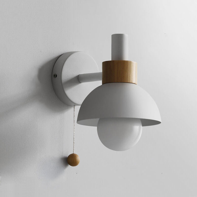 Nordic Macaron Globe - Licht Wandlamp Sconce