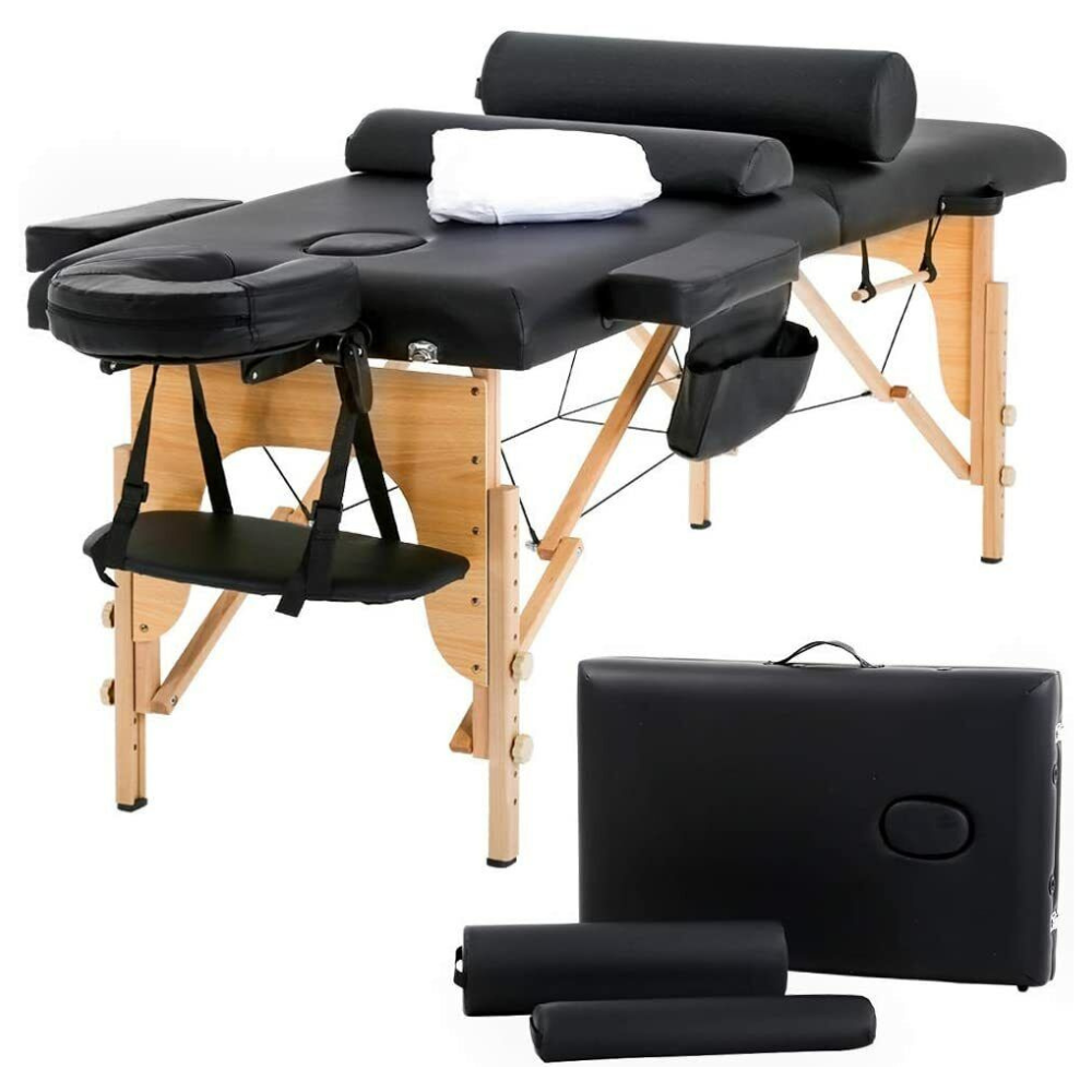 Schwerlast Klappbares Professionelles Massageliegen-Set
