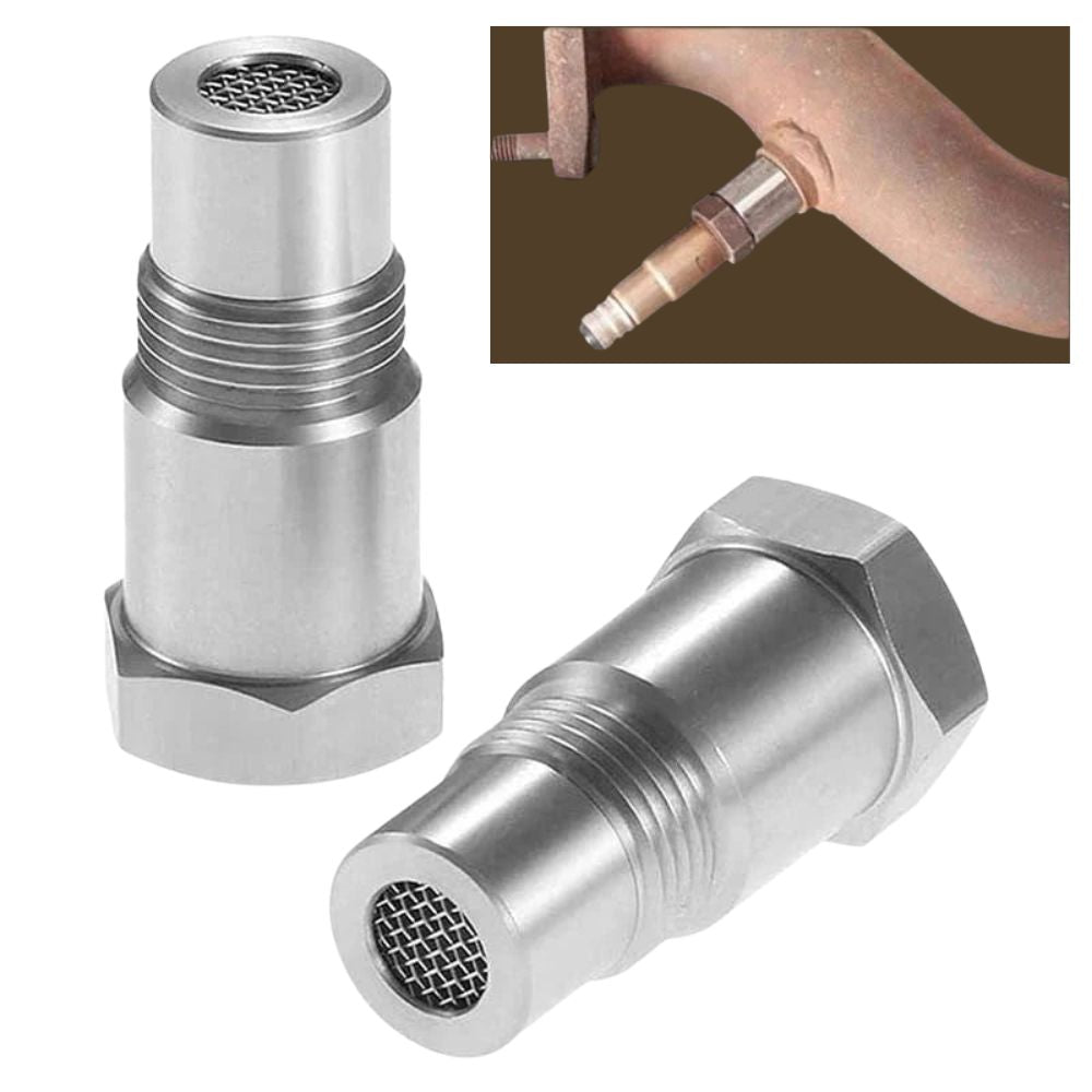 Auto O2 Sensor Adapter CEL, Repareer Controle Motorlamp M18*1.5