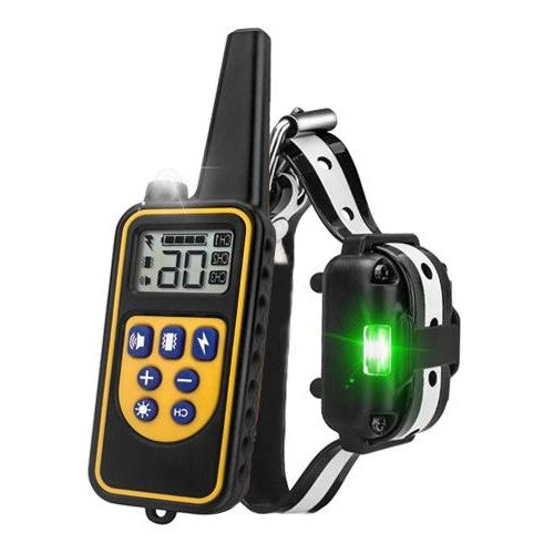 Anti blafhalsband voor hondentraining