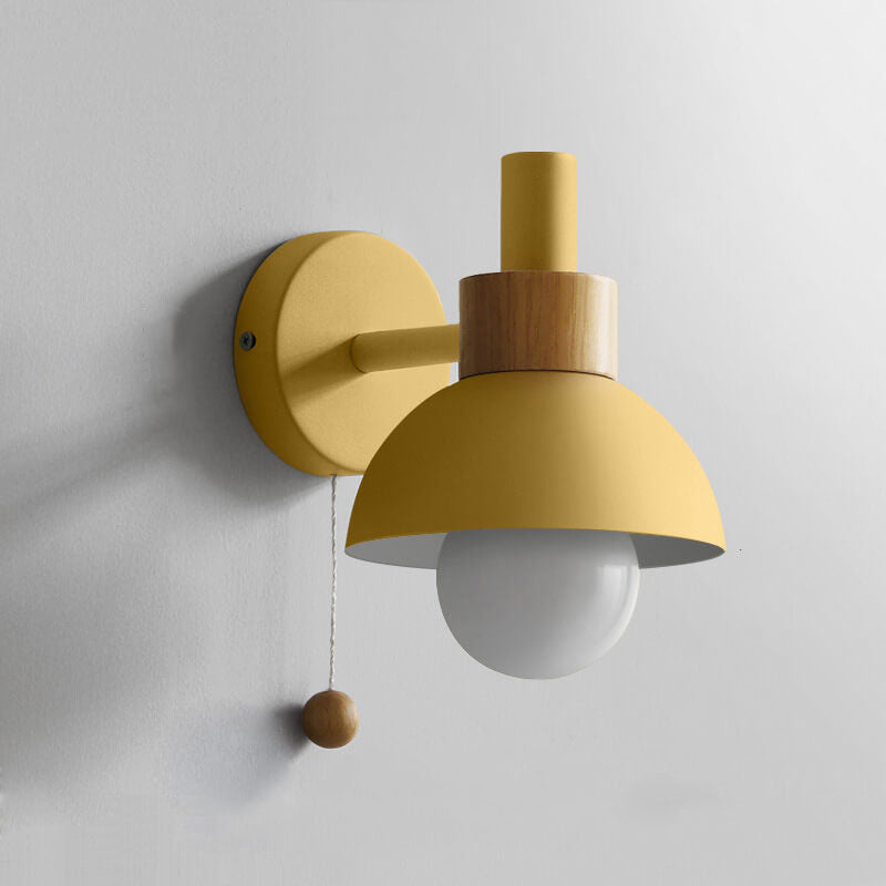 Nordic Macaron Globe - Licht Wandlamp Sconce