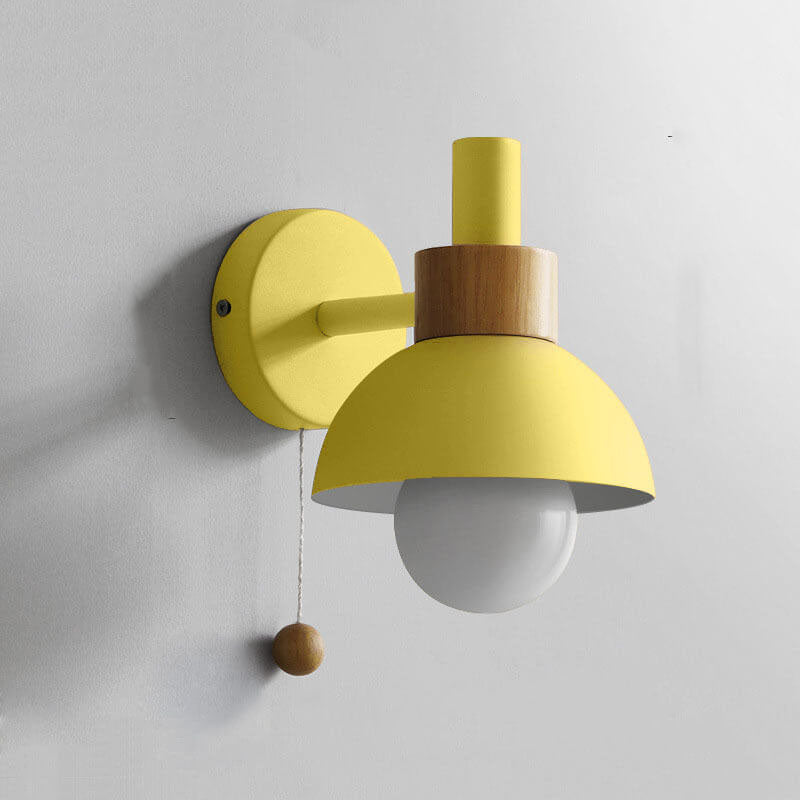 Nordic Macaron Globe - Licht Wandlamp Sconce
