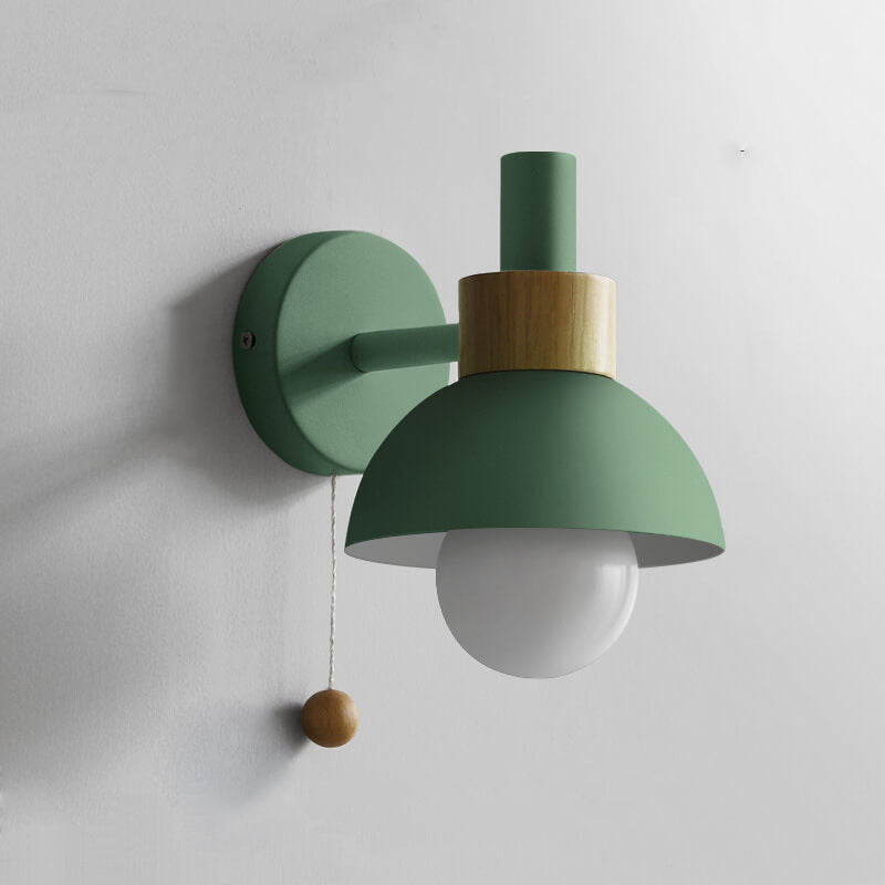 Nordic Macaron Globe - Licht Wandlamp Sconce
