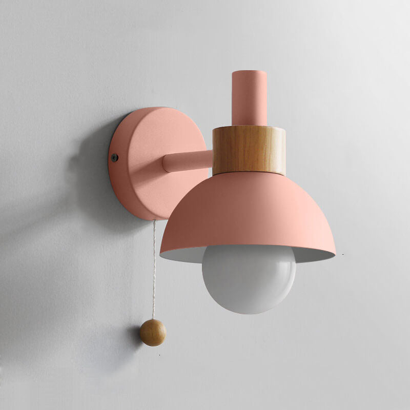 Nordic Macaron Globe - Licht Wandlamp Sconce