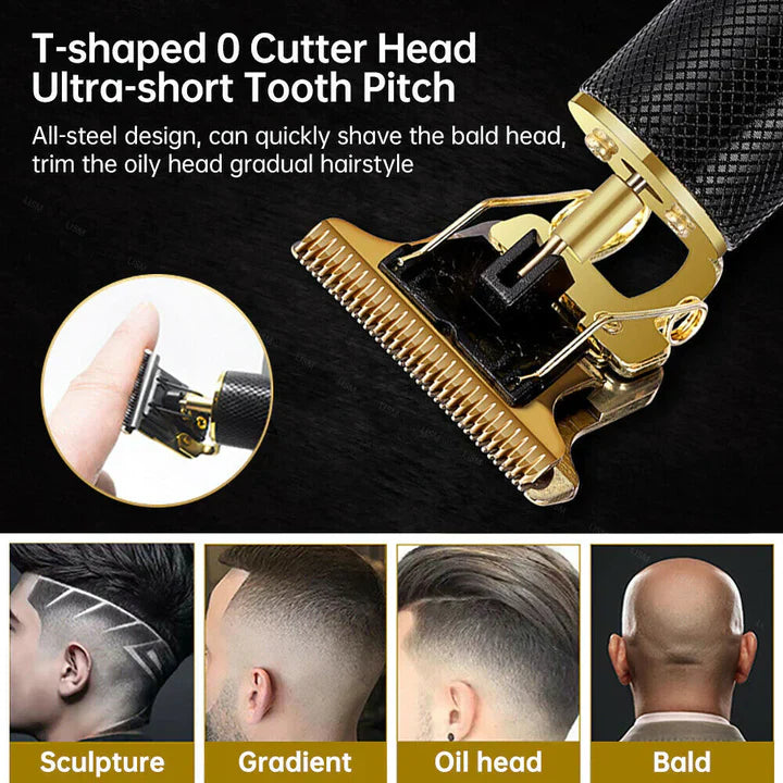 Professioneller Haar- & Bartschneider Trimmer