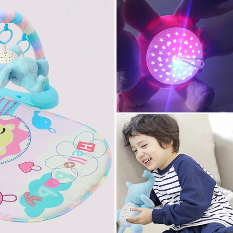LED Baby Witte Ruis Geluidsmachine Knuffeldier